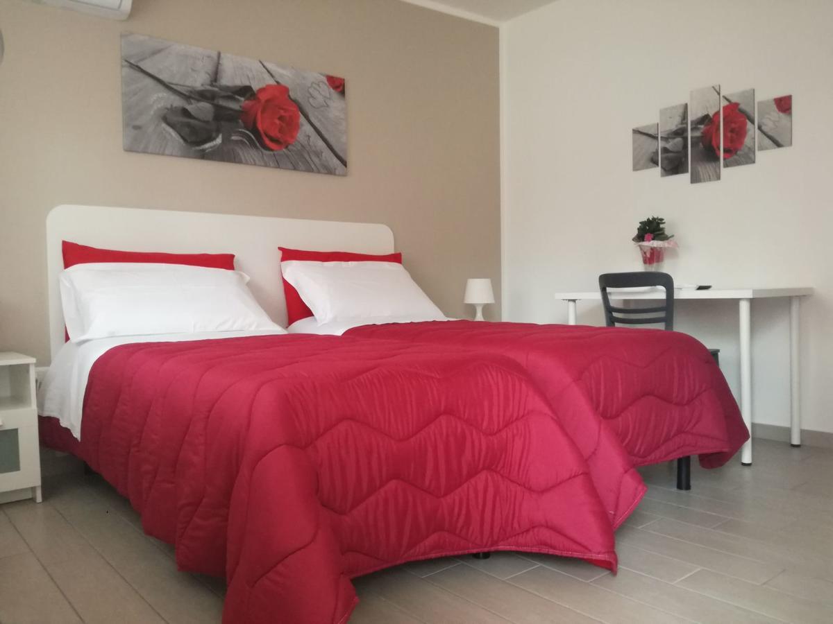 B&B Dal Gallo Battipaglia Exteriör bild