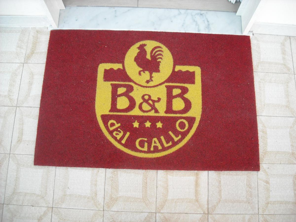 B&B Dal Gallo Battipaglia Exteriör bild