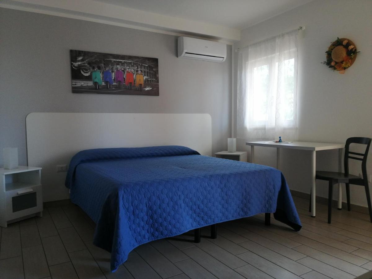 B&B Dal Gallo Battipaglia Exteriör bild