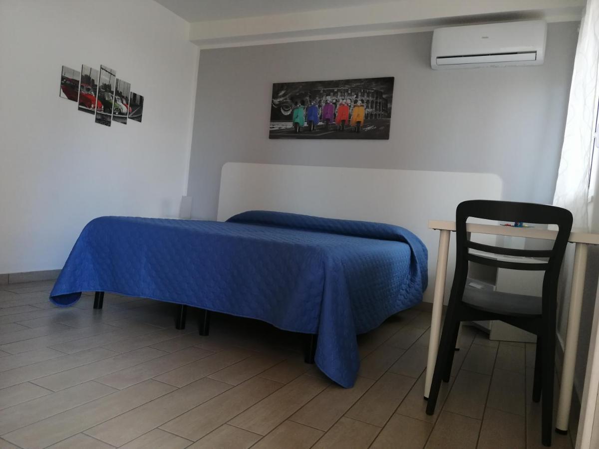 B&B Dal Gallo Battipaglia Exteriör bild